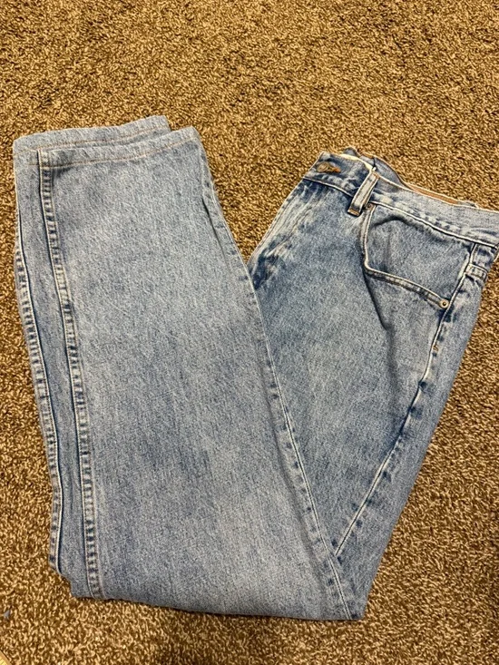 TOMMY BAHAMA Indigo Palms Classic Fit Straight Denim Blue Jeans Men's Size 34x32 - Picture 2 of 11